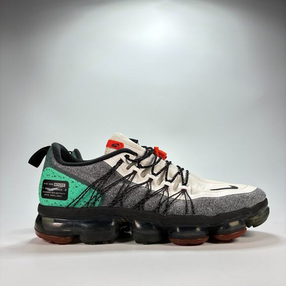 Nike Air VaporMax Run Utility Tropical Twist Running Shoes BV6874-100 Men’s Sz 9 - Picture 1 of 11